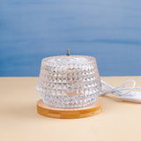 Aesthetic LED Wooden Glass Frame