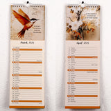 Beautiful Things Calendar Hanging 2025 Calendar Spiral