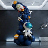 Astronaut & Rocket Space Theme Balloon Arch Decor
