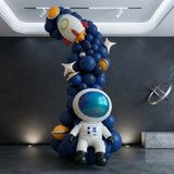 Astronaut & Rocket Space Theme Balloon Arch Decor