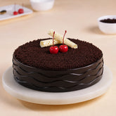 Dark Chocolate Mud Fudge Cake