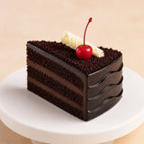 Dark Chocolate Mud Fudge Cake