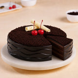 Dark Chocolate Mud Fudge Cake
