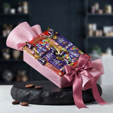 Classic Chocolate Hamper - KitKat, Dairy Milk, 5 Star & Gems