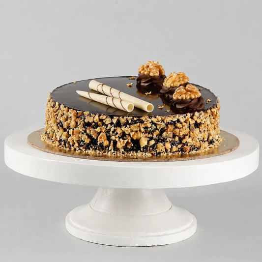 Walnut Chocolate Truffle Bliss Cake