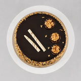 Walnut Chocolate Truffle Bliss Cake