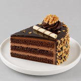 Walnut Chocolate Truffle Bliss Cake