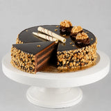 Walnut Chocolate Truffle Bliss Cake