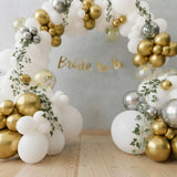 Sage Greenery Bride To Be Balloon Arch Decor