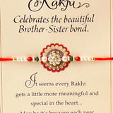 Pack Of 3 Celebrations Raksha Bandhan Greeting Card With Envelope
