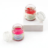 Premium Scented Soy Wax Candle Glass Jar
