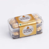 Delightful Ferrero Chocolate and Diya with Greeting Card Gift Set