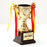 Archies World's Greatest Mother Gold Trophy
