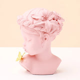 Reverie Belle Butterfly Girl Bust Showpiece