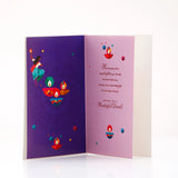 Wonderful Diwali Wishes Greeting Card