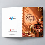 Love & Togetherness Karva Chauth Personalised Greeting Card