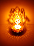 Lakshmi Ganesha Tealight Set