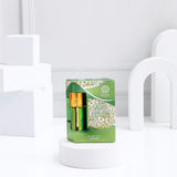 Copper Pooja Thali Set with Kaju Barfi and Attar