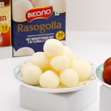 Handcrafted Leaves Diya Set of 2 with Rasgulla