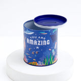 You Are Amazing Tin Money Box