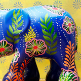 Water Flower Elephant Statue | By Elephant Parade
