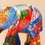 Patternista Elephant Statue | By Elephant Parade