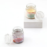 Premium Scented Soy Wax Candle Jar Gift Set