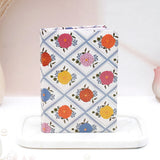 Floral Diamond Diary with GALS Perfume, Scented Candle and Bunny Keychain