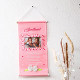Timeless Memories Scroll- For My Sweetheart With Lindt Chocolate