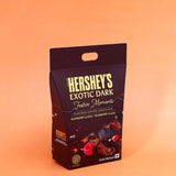 Special Hersheys Chocolate and Diya with Greeting Card Gift Set