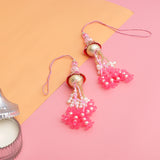 Traditional Pink Lumba Rakhi Pack of 2