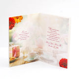 For My Lovely Mom Greeting Card With Envelope