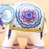 Indian Blues Elephant Statue | By Elephant Parade