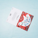 Pack of 50 Joy Love Peace Dove Greeting Card