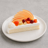 Tropical Fruit Paradise Cream Cake