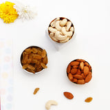 Special Diwali Greeting Card with Diya and Dry Fruits