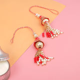 Traditional Red Lumba Rakhi Pack of 2