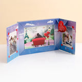 Premium Personalised Romantic Greeting Card