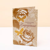 Congrats On Your Engagement Greeting Card With Chocolates