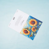 Pack of 50 Sunflower Sky Greeting Card