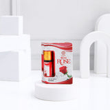 Copper Pooja Thali Set with Kaju Rolls and Attar