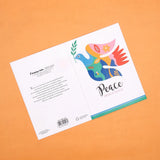 Pack of 50 Peace World Peace Dove Greeting Card