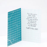 The Best Dad Ever Greeting Card