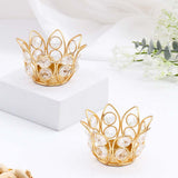 Lotus Diya Pack of 2 with Dry Fruits