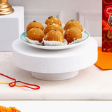 Happy Bhai Dooj Greeting Card with Besan Ladoo
