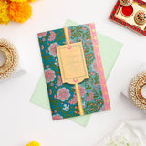 Loving Brother Bhai Dooj Greeting Card with Dry Fruits
