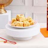 Dear Brother Bhai Dooj Greeting Card with Soan Papdi