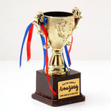 Archies World's Most Incredible Woman Gold Trophy