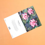 Pack of 50 Pink Lotus Pond Greeting Card