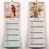 Beautiful Things Calendar Hanging 2025 Calendar Spiral